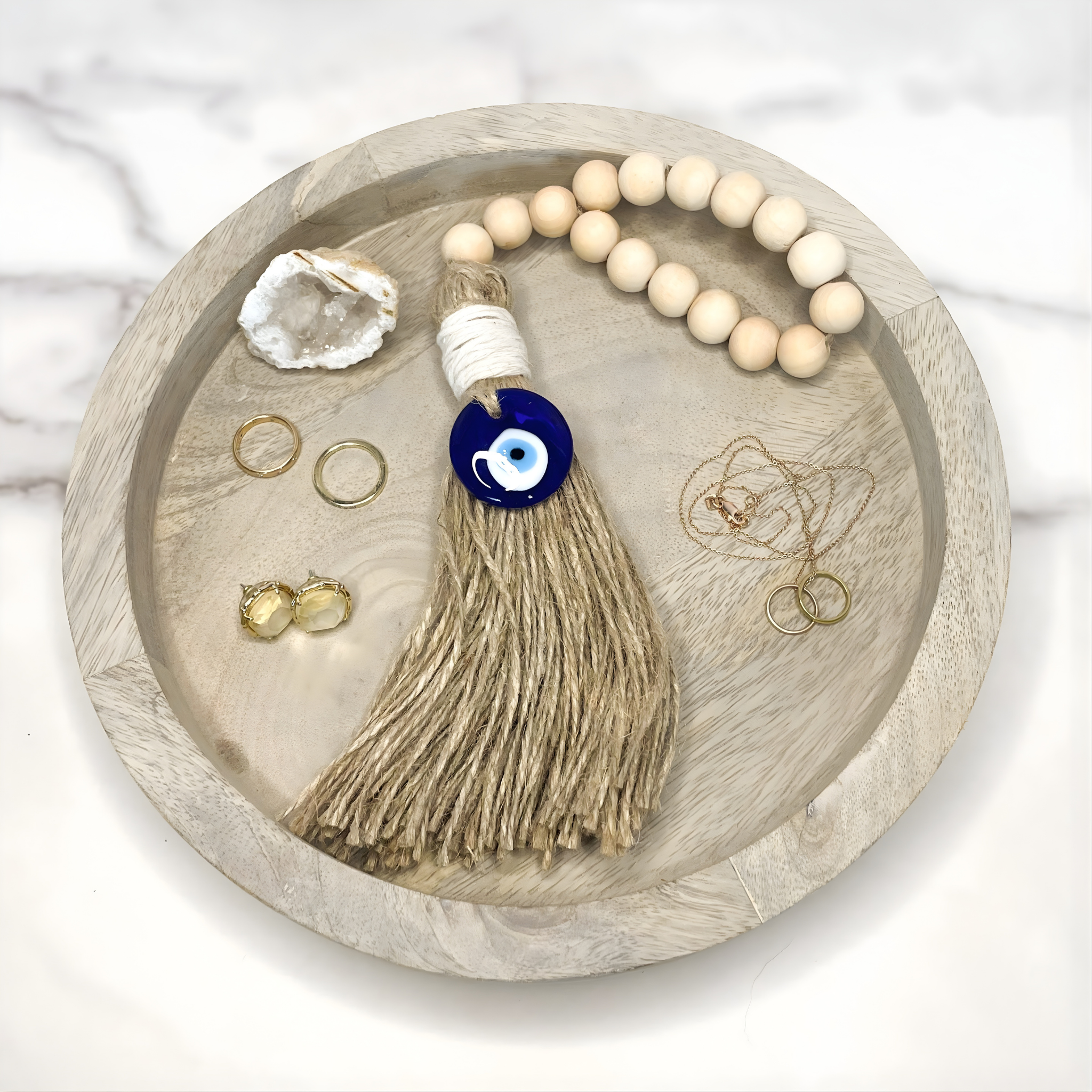 Watchful Eye Blessing Beads