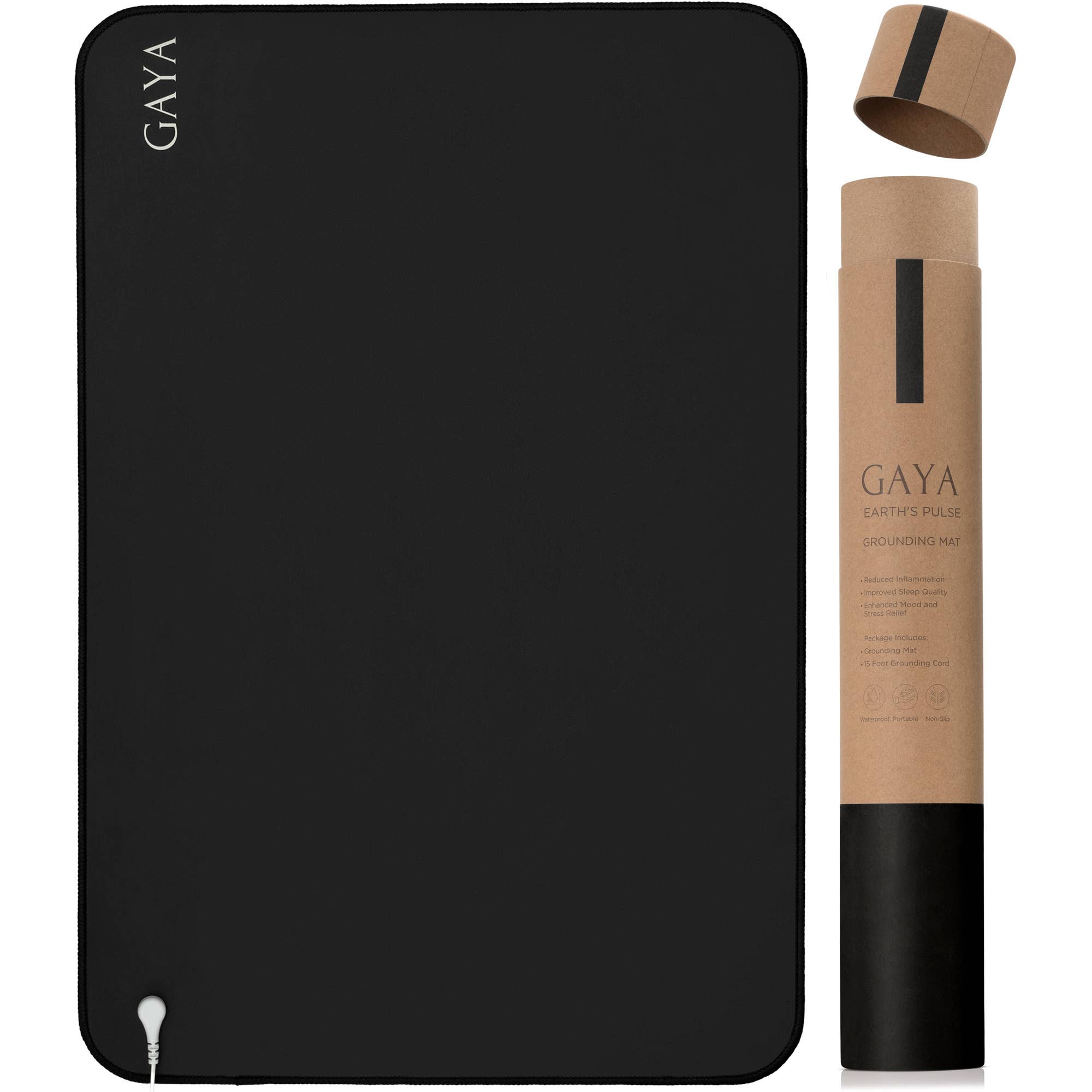 Grounding Mat - Black