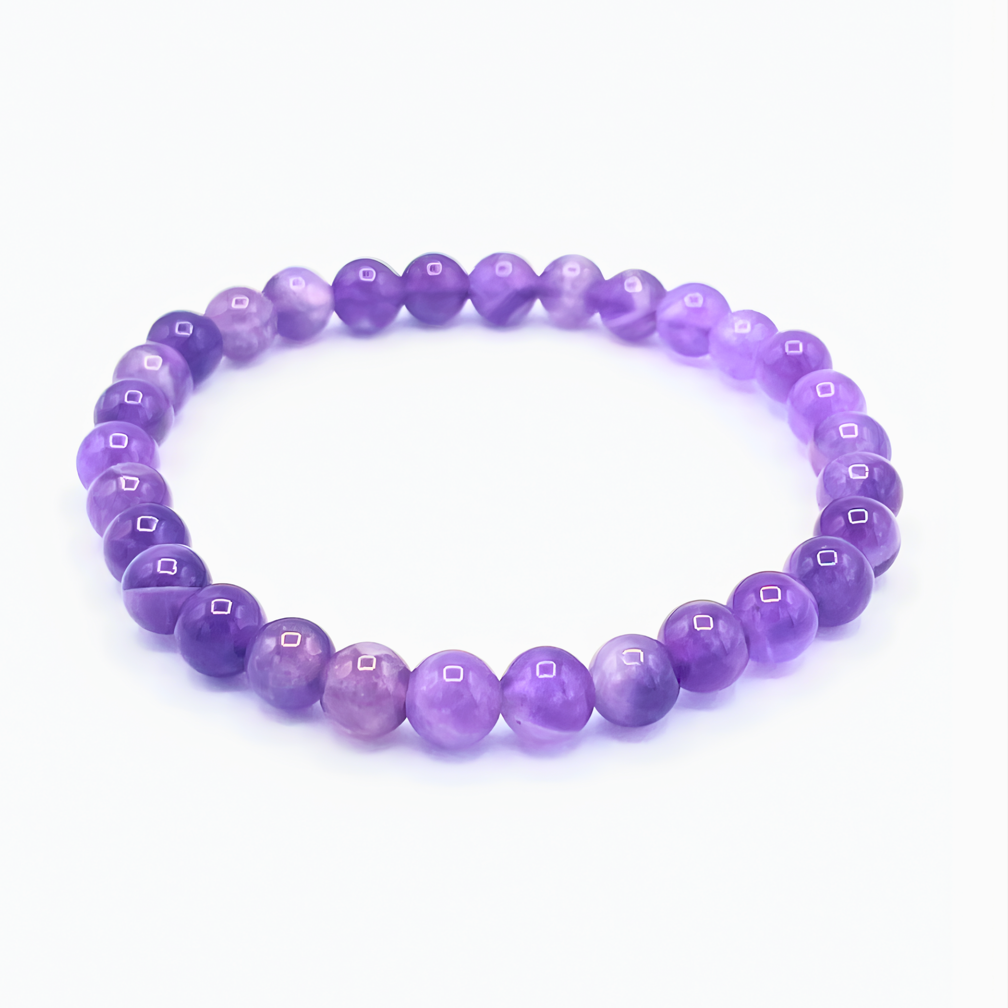Amethyst, Violet Visionary Bracelet