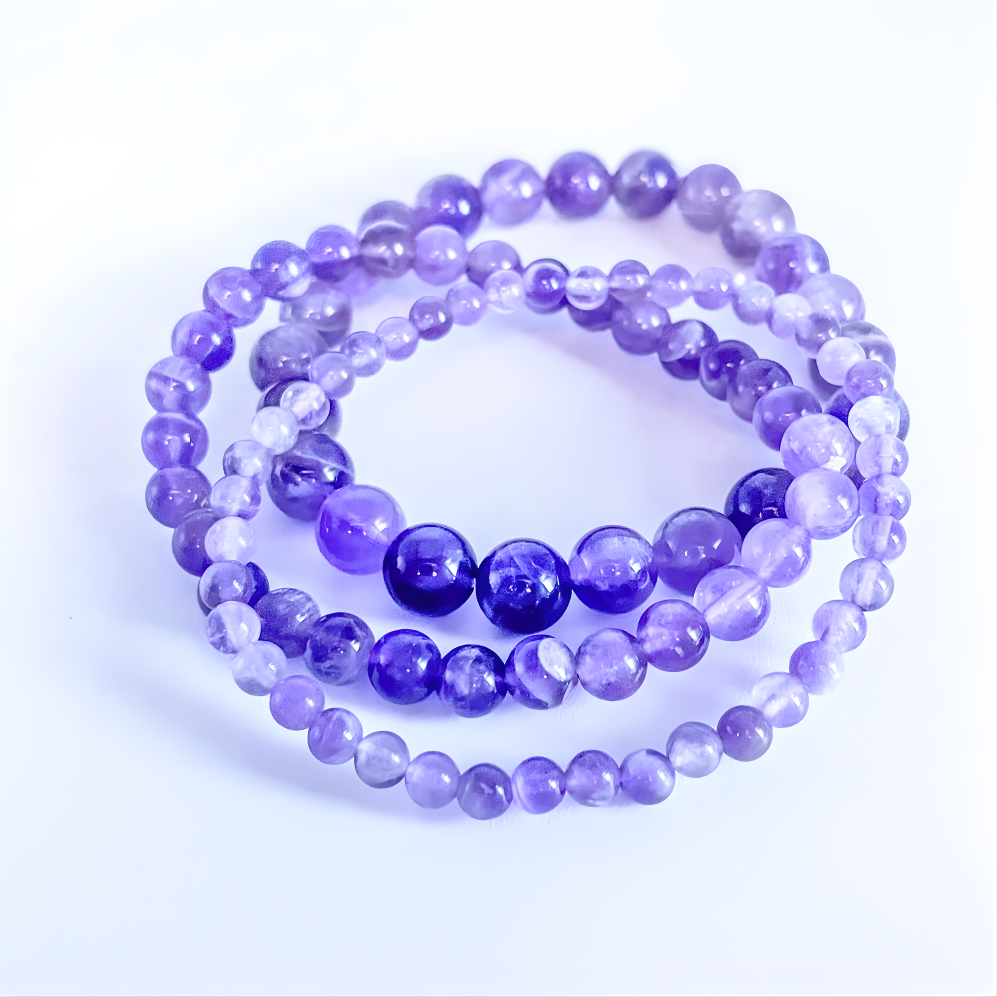 Amethyst, Violet Visionary Bracelet