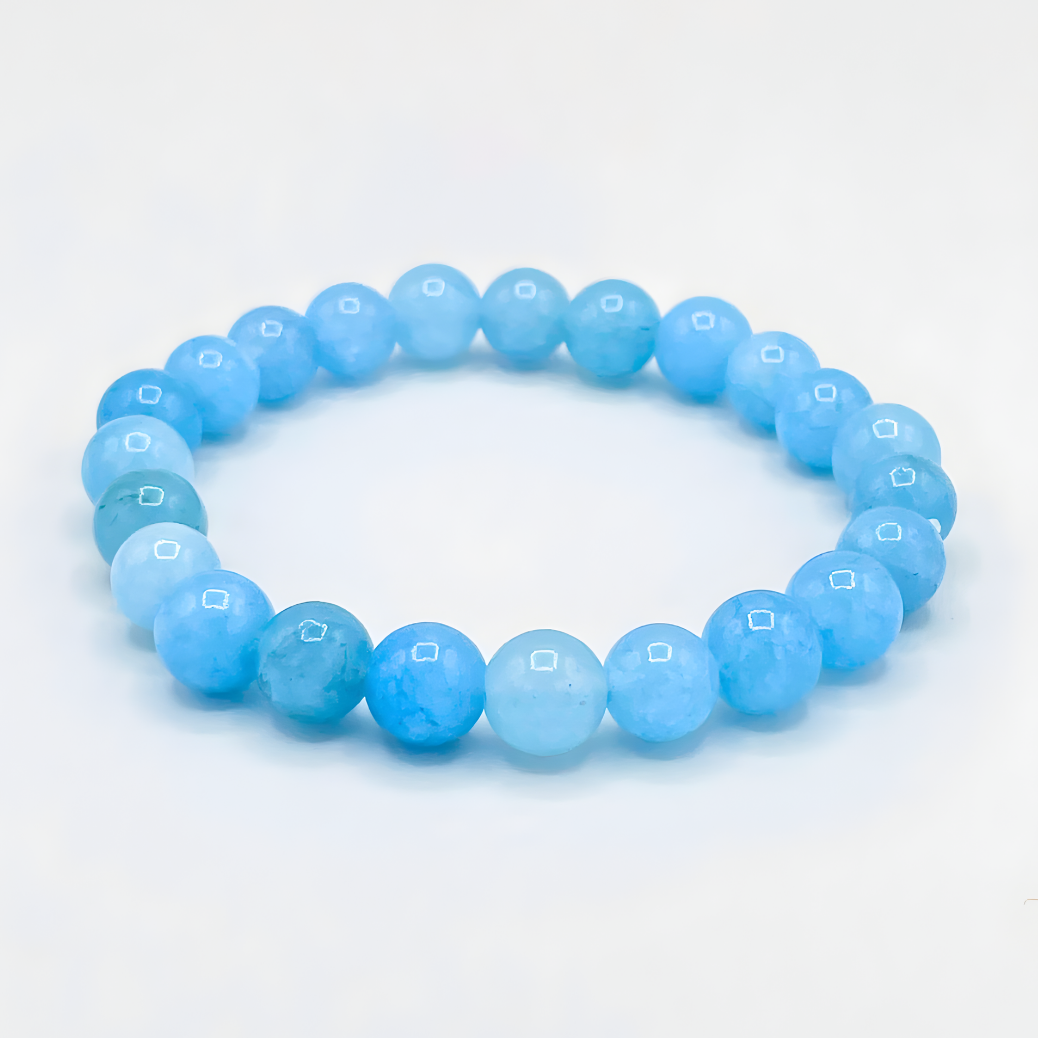 Aquamarine, Aqua Guardian Bracelet