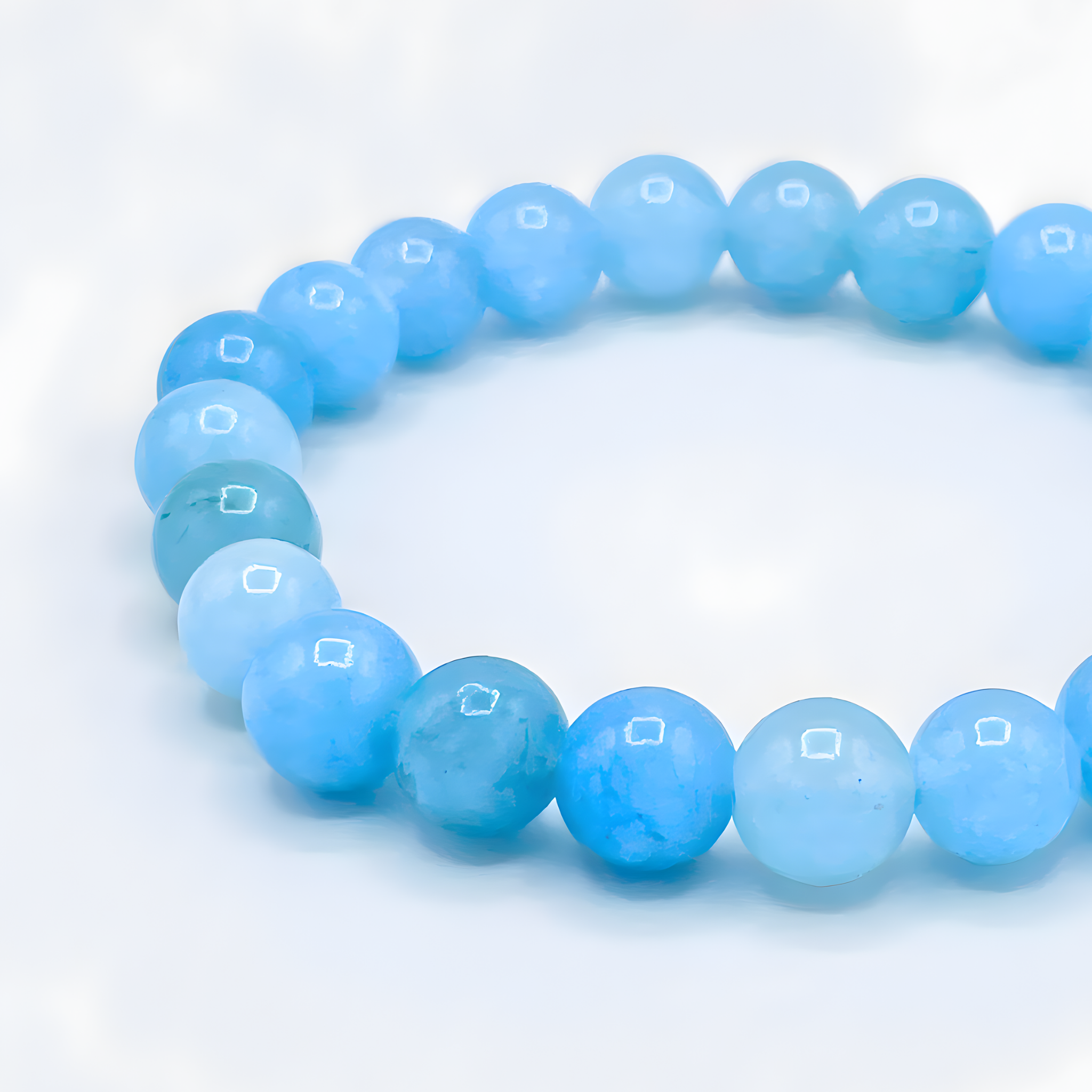 Aquamarine, Aqua Guardian Bracelet