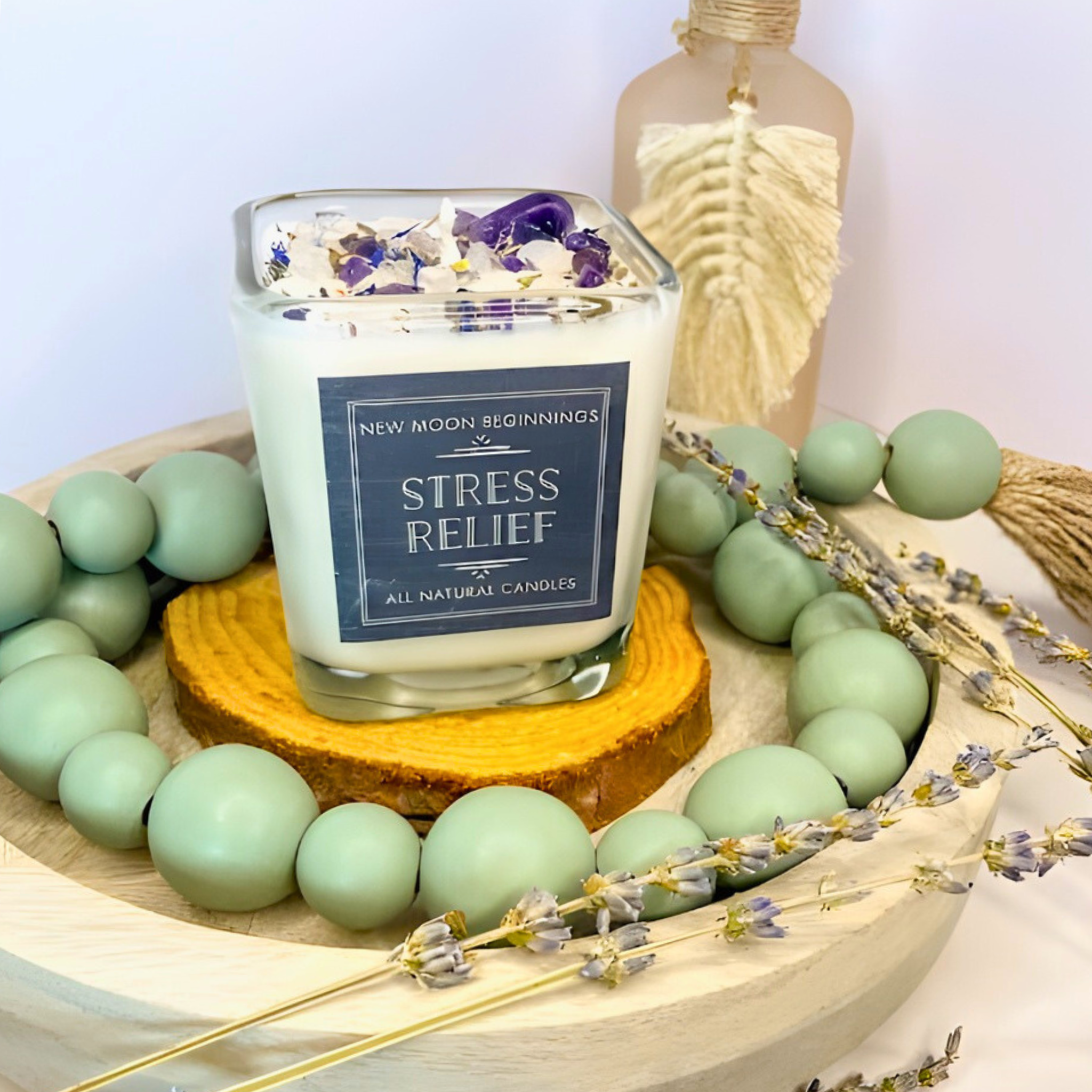 Stress Relief Candle
