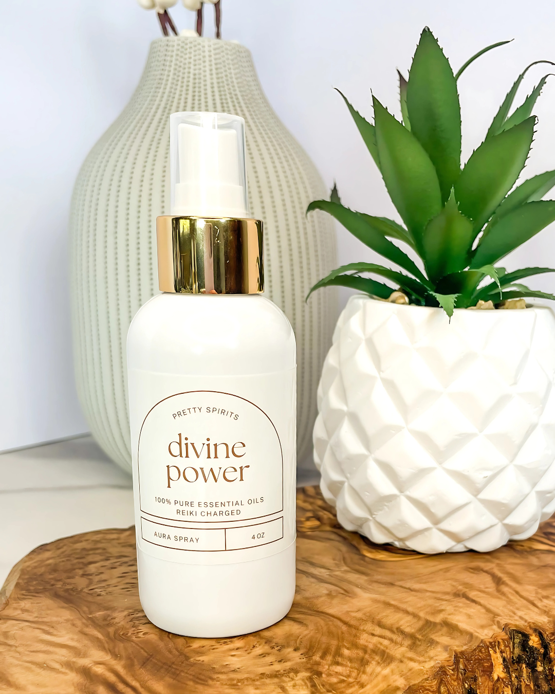 Divine Power Aura Spray